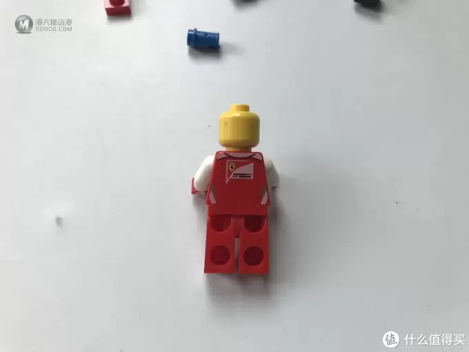 LEGO 乐高 拼拼乐 75879 Scuderia Ferrari 法拉利 SF16-H 晒单