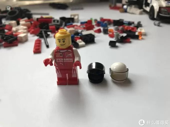 LEGO 乐高 拼拼乐 75879 Scuderia Ferrari 法拉利 SF16-H 晒单