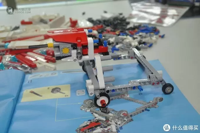 单反毁一生，LEGO穷三代 篇一百零二：LEGO 乐高 Technic 科技系列 42040 消防飞机 开箱