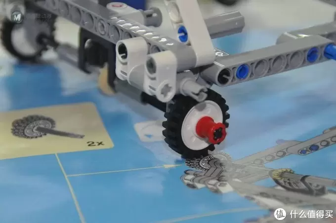 单反毁一生，LEGO穷三代 篇一百零二：LEGO 乐高 Technic 科技系列 42040 消防飞机 开箱