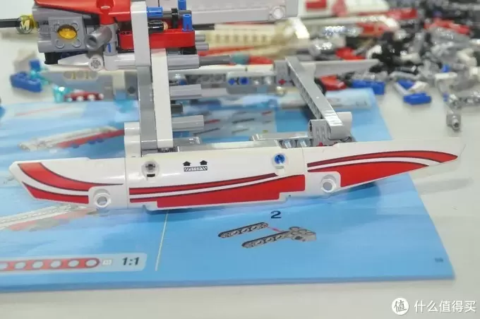 单反毁一生，LEGO穷三代 篇一百零二：LEGO 乐高 Technic 科技系列 42040 消防飞机 开箱