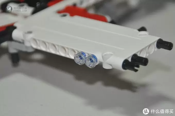 单反毁一生，LEGO穷三代 篇一百零二：LEGO 乐高 Technic 科技系列 42040 消防飞机 开箱