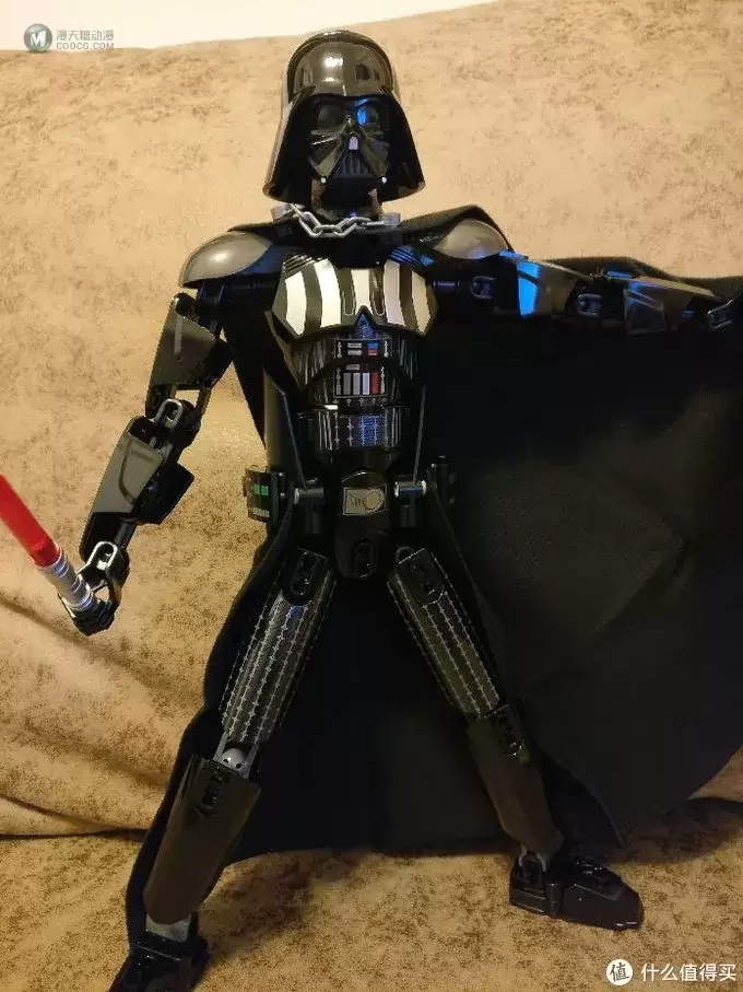 Lego 乐高 75534 Darth Vader 黑武士 开箱