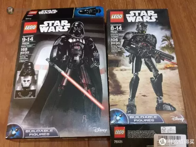 Lego 乐高 75534 Darth Vader 黑武士 开箱