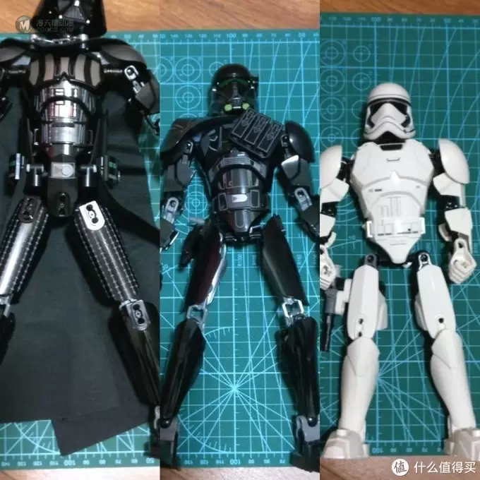 Lego 乐高 75534 Darth Vader 黑武士 开箱