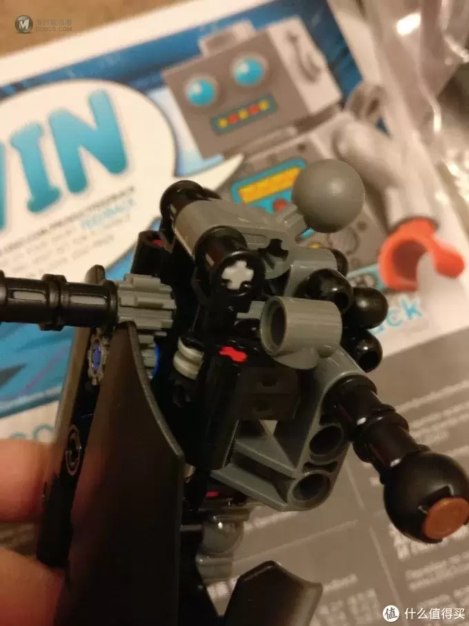 Lego 乐高 75534 Darth Vader 黑武士 开箱