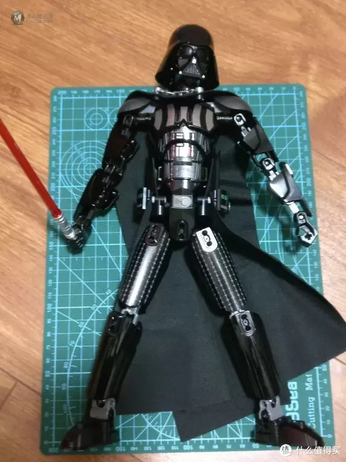 Lego 乐高 75534 Darth Vader 黑武士 开箱