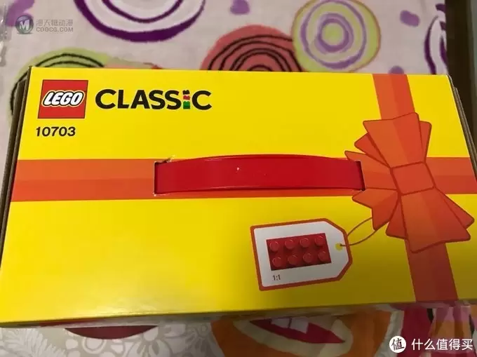 孩子的新年礼物：LEGO 乐高 10701 底板 & 10703 创意箱 开箱晒单