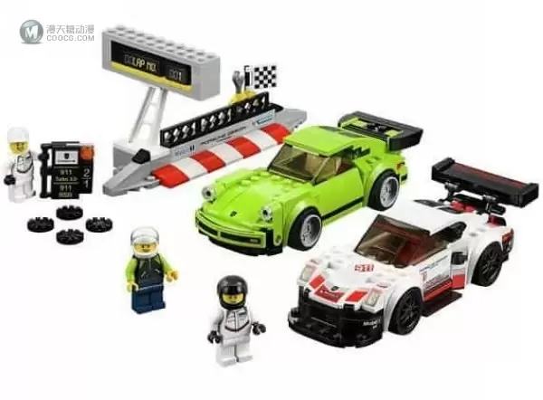 面向儿童市场：LEGO 乐高 发布全新 Speed Champions 名车系列