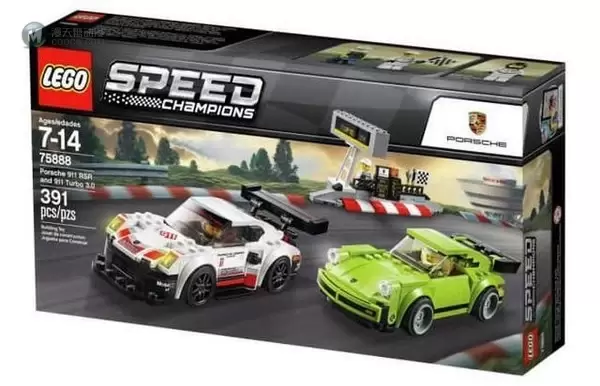 面向儿童市场：LEGO 乐高 发布全新 Speed Champions 名车系列