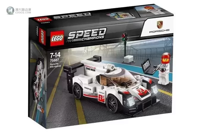 面向儿童市场：LEGO 乐高 发布全新 Speed Champions 名车系列