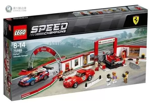 面向儿童市场：LEGO 乐高 发布全新 Speed Champions 名车系列