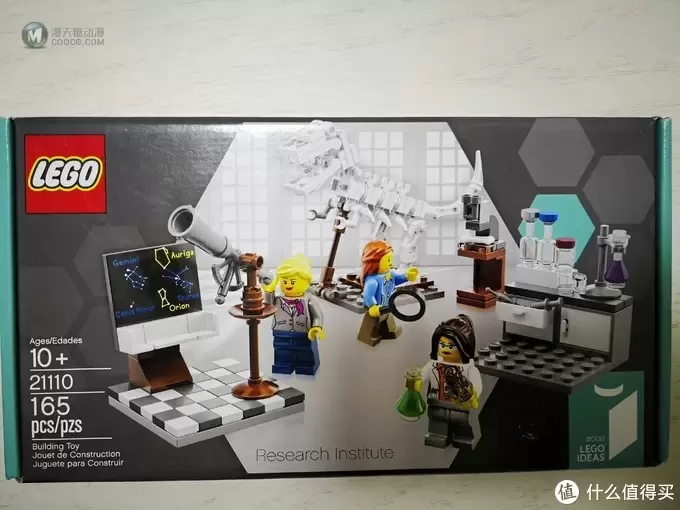 LEGO 乐高 21110 研究室 & 21312 女强人 开箱晒单