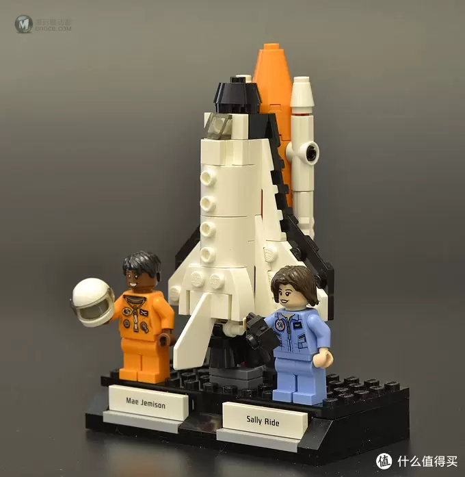 LEGO 乐高 21110 研究室 & 21312 女强人 开箱晒单