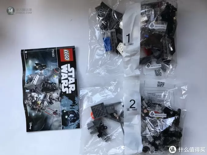 LEGO 乐高 Star Wars 星球大战系列 75183 达斯维达的诞生 开箱