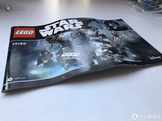 LEGO 乐高 Star Wars 星球大战系列 75183 达斯维达的诞生 开箱