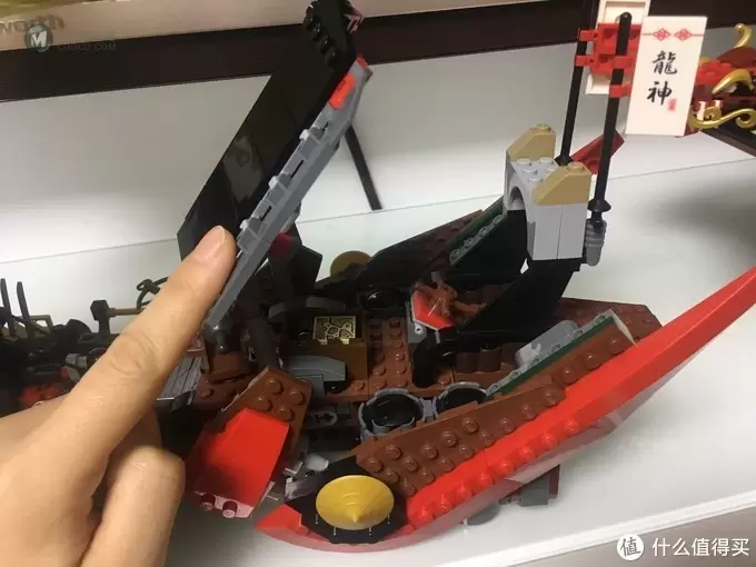 LEGO 乐高 Ninjago 篇一：LEGO 乐高 命运赏赐号9446、70738、70618大集合