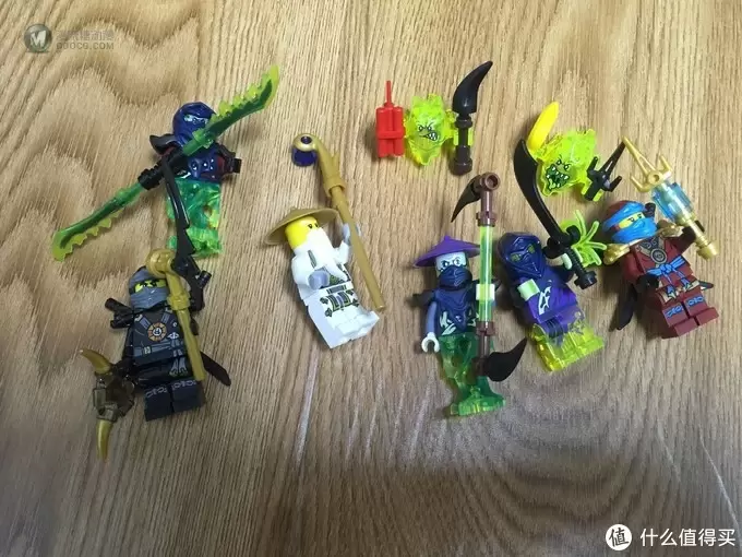 LEGO 乐高 Ninjago 篇一：LEGO 乐高 命运赏赐号9446、70738、70618大集合