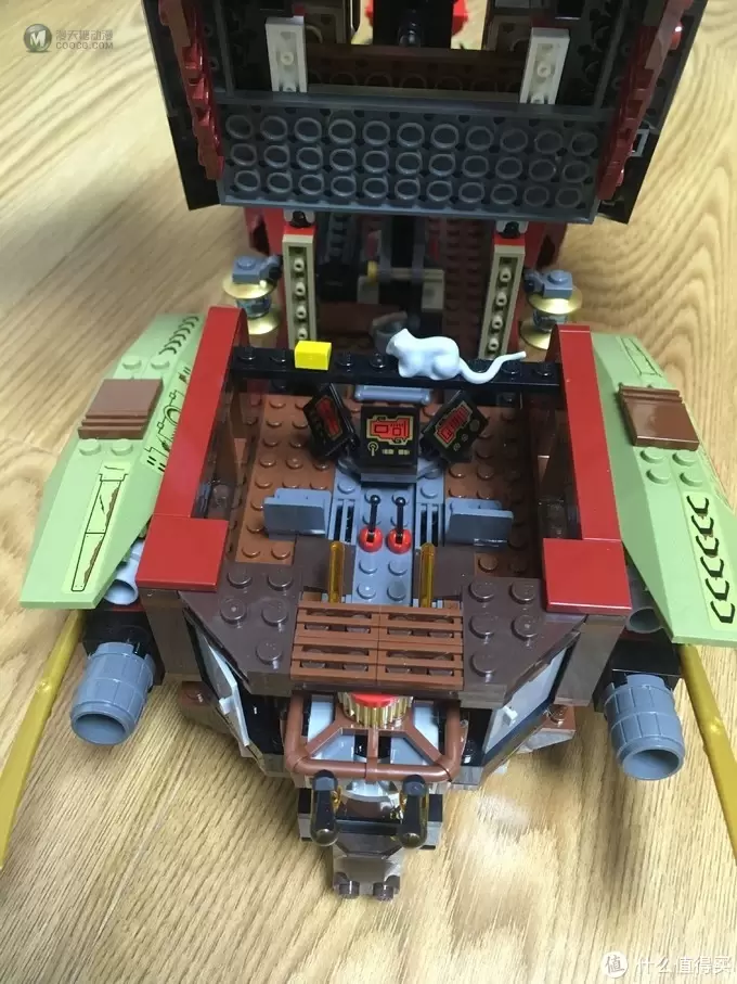 LEGO 乐高 Ninjago 篇一：LEGO 乐高 命运赏赐号9446、70738、70618大集合