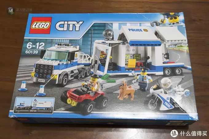 少爷的乐高系列 篇二：LEGO 乐高 CITY-60139 移动指挥中心 开箱晒物