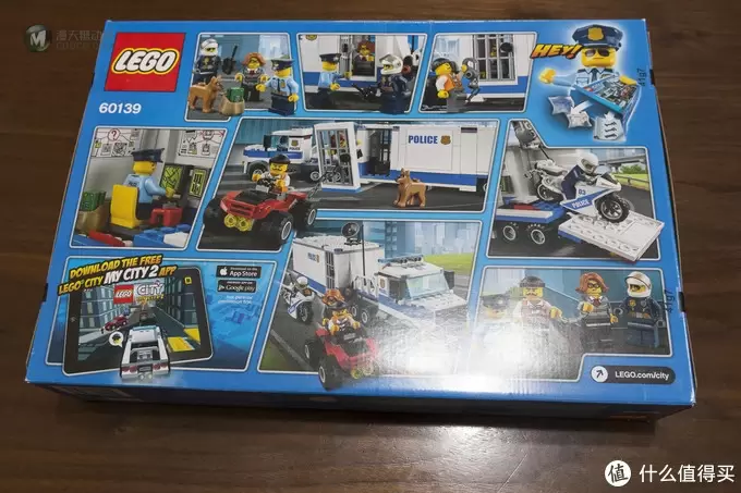 少爷的乐高系列 篇二：LEGO 乐高 CITY-60139 移动指挥中心 开箱晒物