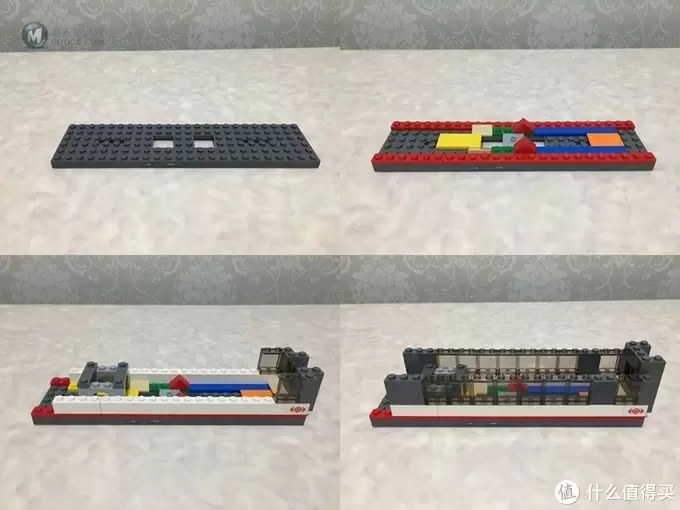 乐高共享积木 篇二：LEGO 乐高 CITY系列 60051 高速客运列车 拼搭