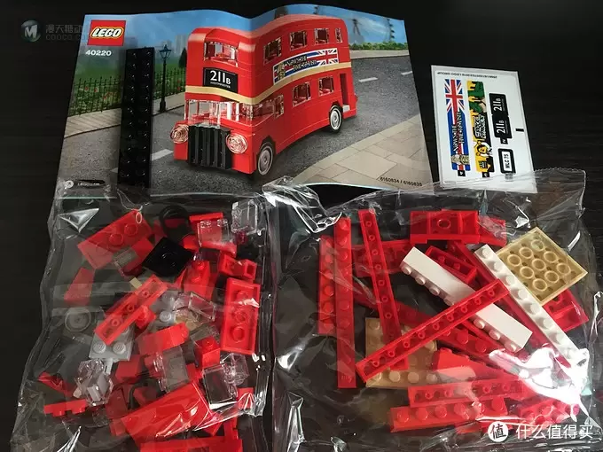 生活佳的lego坑 篇一：LEGO 乐高 40220 伦敦巴士 晒单