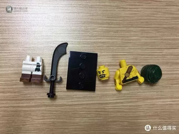 #本站首晒#LEGO 乐高 71013 第16季乐高人仔抽抽乐开箱