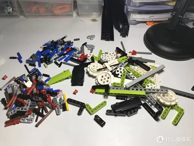 LEGO 乐高 拼拼乐 -  等了一年最终入手 42065 遥控履带赛车