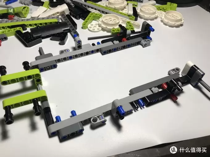 LEGO 乐高 拼拼乐 -  等了一年最终入手 42065 遥控履带赛车