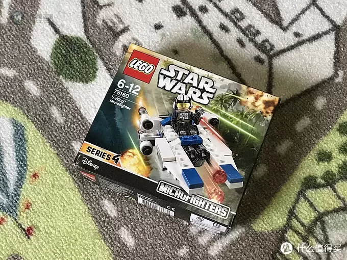 乐高这个大坑 篇三十七：双炮开火！LEGO 乐高 75160 U-翼迷你战机