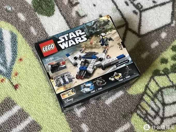 乐高这个大坑 篇三十七：双炮开火！LEGO 乐高 75160 U-翼迷你战机