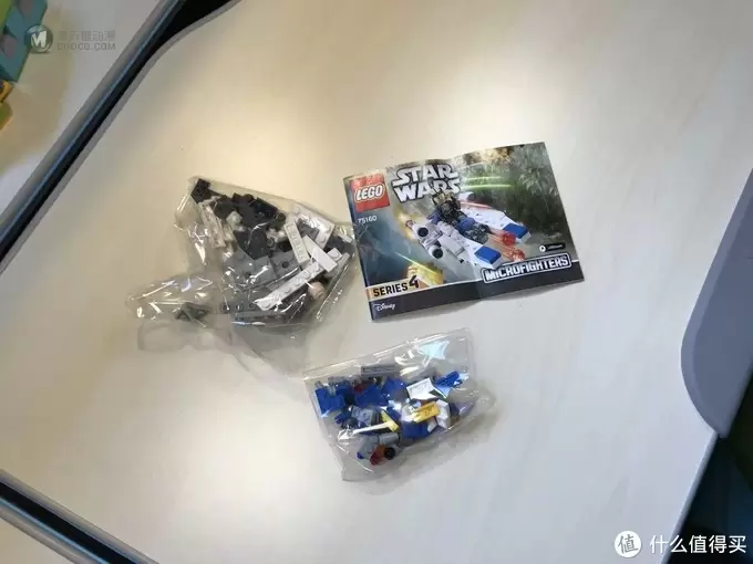 乐高这个大坑 篇三十七：双炮开火！LEGO 乐高 75160 U-翼迷你战机