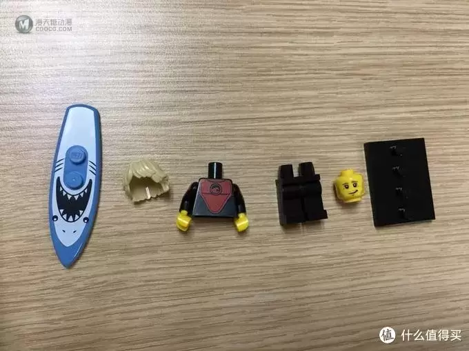 #本站首晒#LEGO 乐高 71018 人仔抽抽乐第17季 开箱