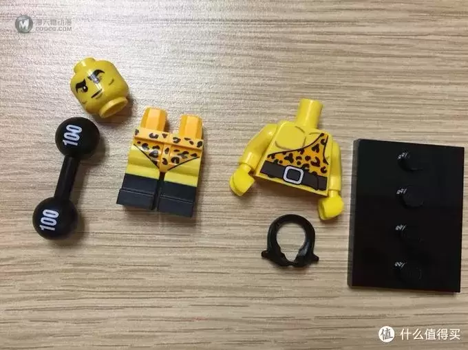 #本站首晒#LEGO 乐高 71018 人仔抽抽乐第17季 开箱