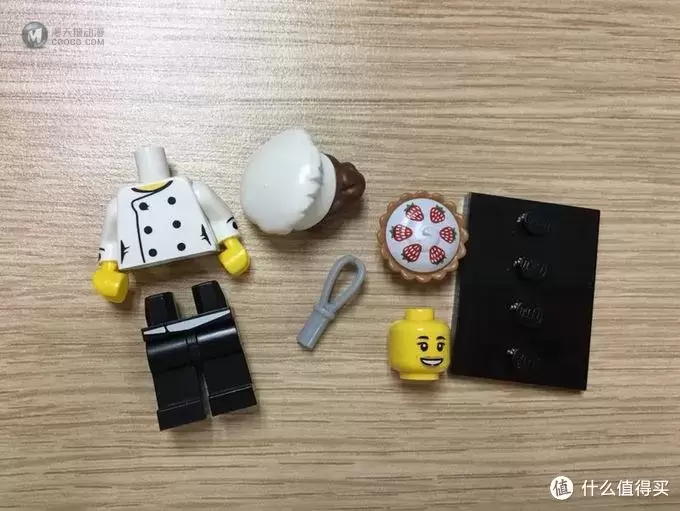 #本站首晒#LEGO 乐高 71018 人仔抽抽乐第17季 开箱