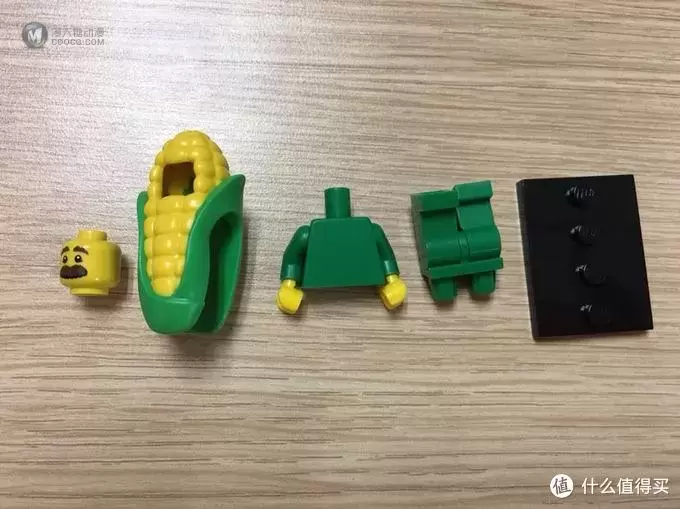 #本站首晒#LEGO 乐高 71018 人仔抽抽乐第17季 开箱