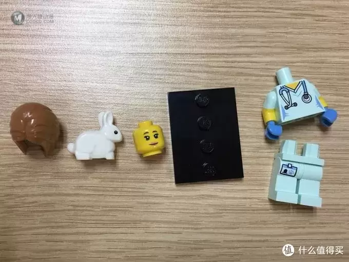 #本站首晒#LEGO 乐高 71018 人仔抽抽乐第17季 开箱