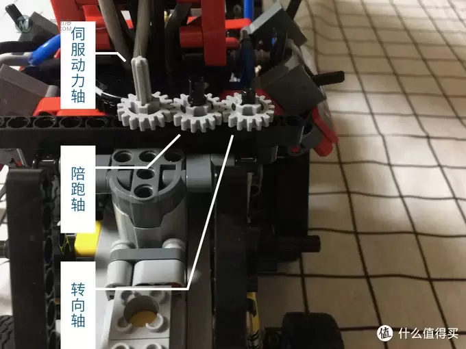 保留原版外观+功能 LEGO 乐高 42043 动力遥控改装