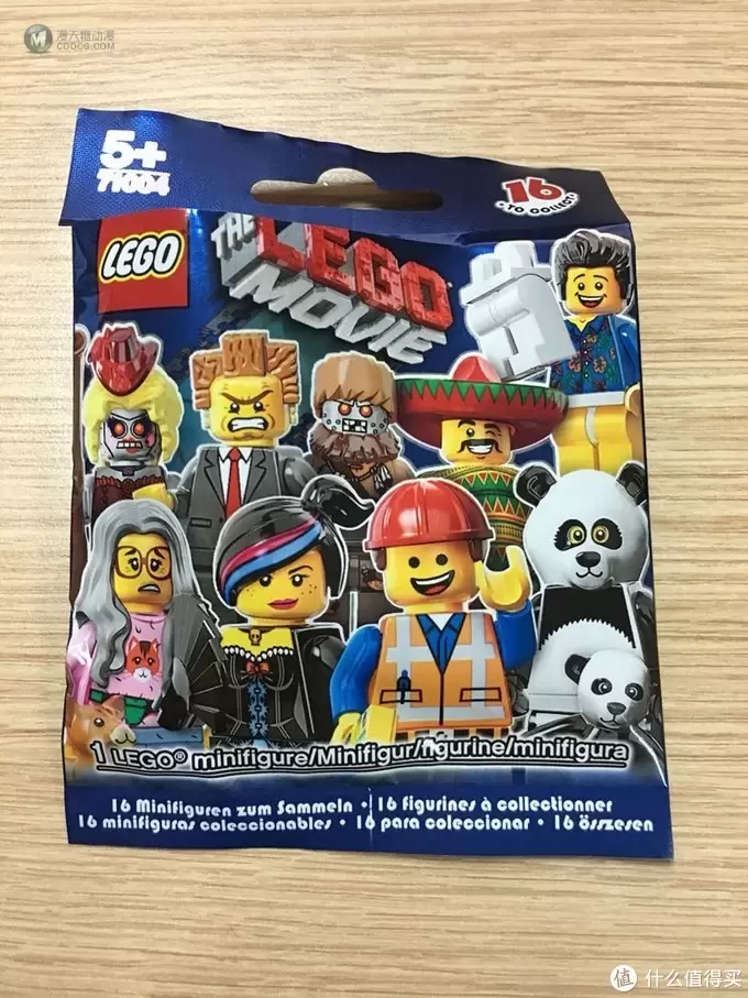 只买对的不选贵的-LEGO 乐高 人仔抽抽乐 开箱