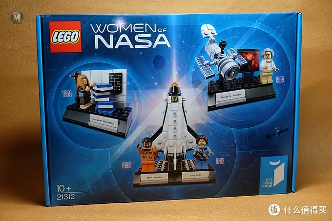 LEGO 乐高 21312 WOMEN of NASA 开箱拼装