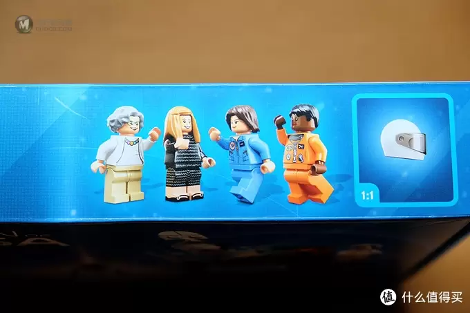 LEGO 乐高 21312 WOMEN of NASA 开箱拼装