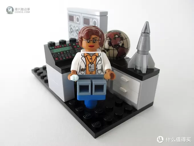 LEGO 乐高 21312 WOMEN of NASA 开箱拼装