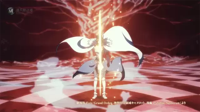 动画「Fate/Grand Order 神圣圆桌领域卡美洛」后篇新CM公开