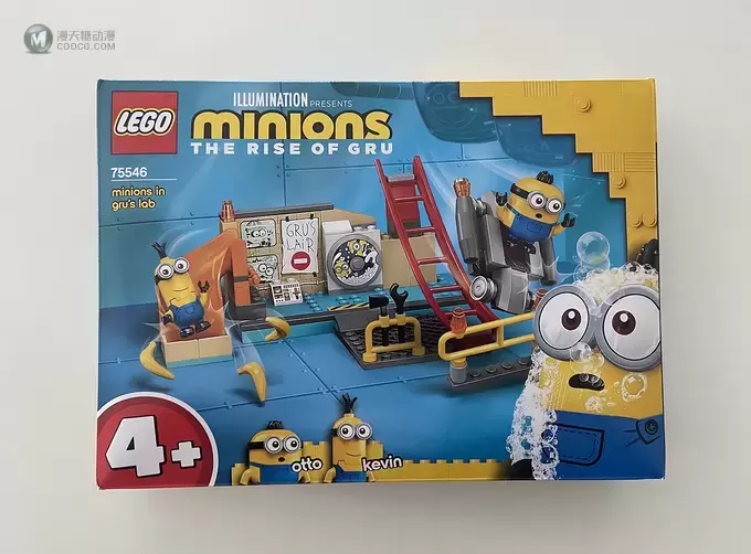 玩模总动员：LEGO 乐高 Minions小黄人系列 5款测评大集合