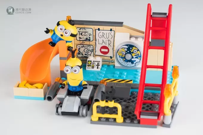 玩模总动员：LEGO 乐高 Minions小黄人系列 5款测评大集合