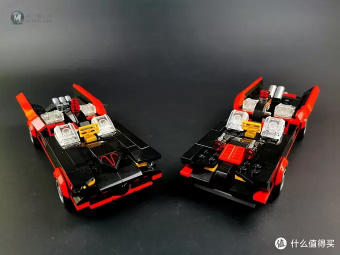 乐高DC坑 篇二十五：炒冷饭还是经典复刻？LEGO76188与LEGO76052完全比对评测