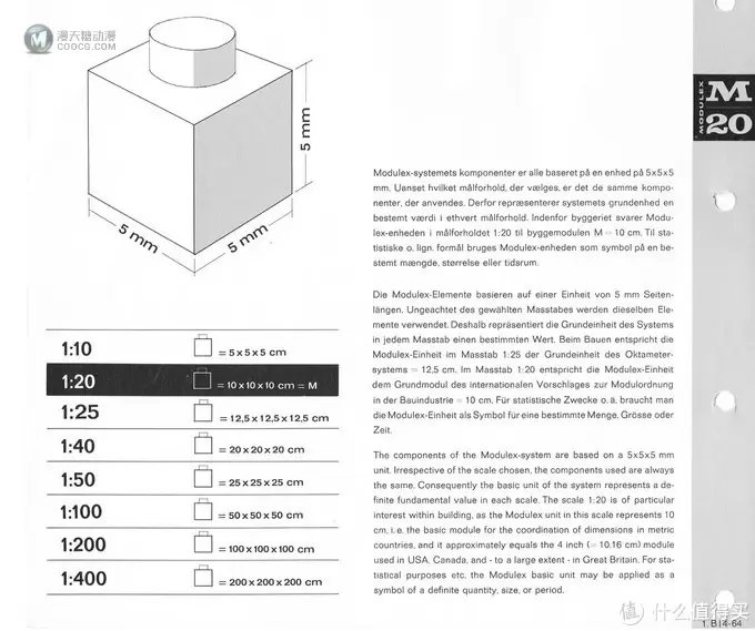 乐高小小追绝日记 篇三十四：LEGO 《MODULEX：一段有所选择和被掩盖的历史》