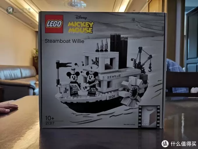 老杨的玩具仓库 篇六十三：LEGO 21317 迪士尼 米奇威利号蒸汽船 评测