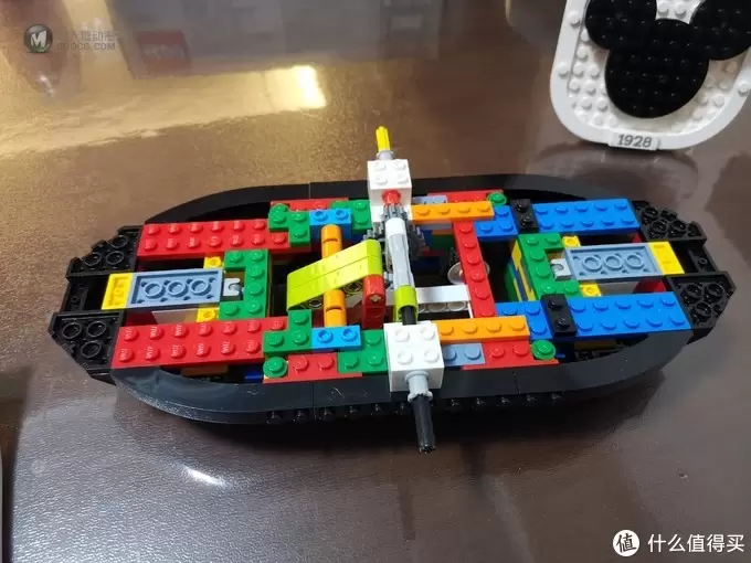 老杨的玩具仓库 篇六十三：LEGO 21317 迪士尼 米奇威利号蒸汽船 评测